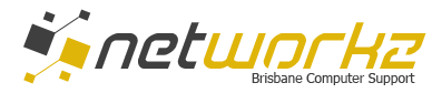 Networkz.com.au colour logo